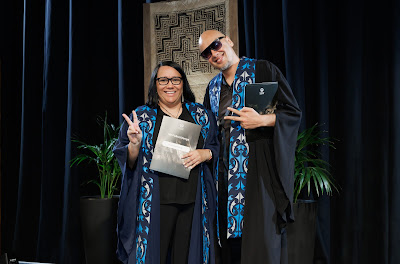 Photo from the TWoA Tainui 2024 Graduations (Ceremony 1 @ 10am), held at the Claudelands Event Centre in Hamilton, Waikato, New Zealand on Tuesday, 23 April, 2024. Photo: Mike Walen / KeyImagery Photography. Copyright: © Te Wānanga o Aotearoa.