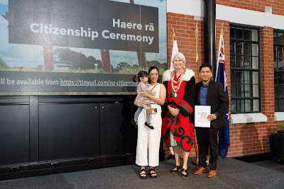 Photo from the HCC NZ Citizenship Ceremony 2 (Afternoon) held at The Atrium, Wintec/Te Pukenga, Hamilton, Waikato, New Zealand at 3:30pm on Monday, 11 March, 2024. Photo: Mike Walen / KeyImagery Photography. Copyright: © Hamilton City Council.