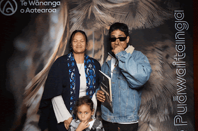 Photo from the TWoA Te Tai Tokerau (Kaikohe) 2025 Graduation held at the War Memorial Hall in Kaikohe, Northland, New Zealand on Tuesday, 15 April, 2025. Photo by InstaBooth / KeyImagery Photography. Copyright: © 2025 Te Wānanga o Aotearoa.