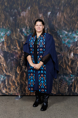 Photo from the TWoA Tāmaki Makaurau 2023 Graduations (Ceremony 1 @ 10am), held at the Due Drop Events Centre, Manukau, Auckland, New Zealand on Wednesday, 7 June, 2023. Photo: Mike Walen / KeyImagery Photography. Copyright: © Te Wānanga o Aotearoa.