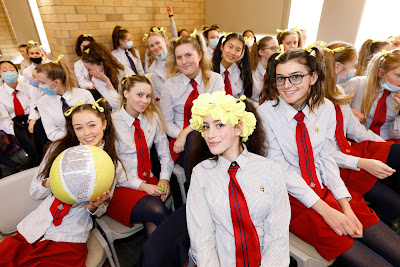 Photo from Waikato Diocesan House Singing 2022, held at Waikato Diocesan, Hamilton, New Zealand on Friday, 2 July, 2022. Photo: Mike Walen / KeyImagery Photography. Copyright: © Waikato Diocesan School for Girls.
