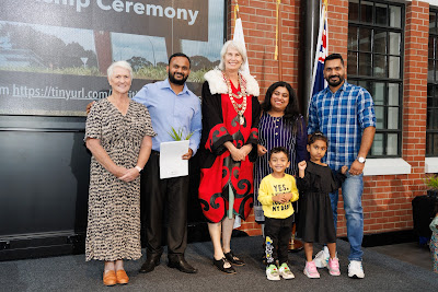 Photo from the HCC NZ Citizenship Ceremony 2 (Afternoon) held at The Atrium, Wintec/Te Pukenga, Hamilton, Waikato, New Zealand at 3:30pm on Monday, 11 March, 2024. Photo: Mike Walen / KeyImagery Photography. Copyright: © Hamilton City Council.