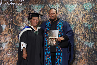 Photo from the TWoA Waiariki 2019 Graduations (Rotorua - Ceremony 2), held at the Distinction Hotel, Rotorua, New Zealand. Taken: Friday 24 May 2019. Photo: Alick Saunders / KeyImagery Photography. Copyright: © Te Wananga o Aotearoa.