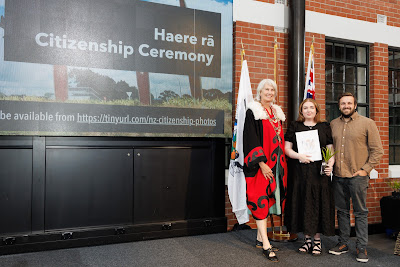 Photo from the HCC NZ Citizenship Ceremony 2 (Afternoon) held at The Atrium, Wintec/Te Pukenga, Hamilton, Waikato, New Zealand at 3:30pm on Monday, 11 March, 2024. Photo: Mike Walen / KeyImagery Photography. Copyright: © Hamilton City Council.