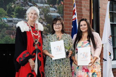 Photo from the HCC NZ Citizenship Ceremony 1 (Morning) held at The Atrium, Wintec/Te Pukenga, Hamilton, Waikato, New Zealand at 10:00am on Monday, 15 April, 2024. Photo: Mike Walen / KeyImagery Photography. Copyright: © Hamilton City Council.