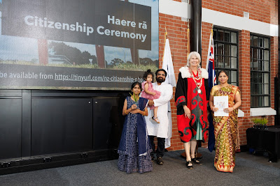 Photo from the HCC NZ Citizenship Ceremony 2 (Afternoon) held at The Atrium, Wintec/Te Pukenga, Hamilton, Waikato, New Zealand at 3:30pm on Monday, 11 March, 2024. Photo: Mike Walen / KeyImagery Photography. Copyright: © Hamilton City Council.