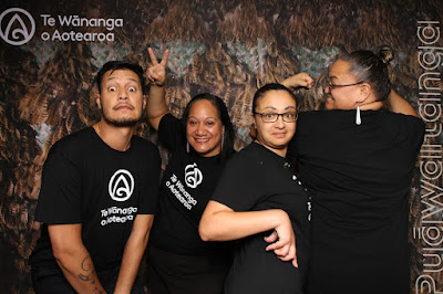 Photo from the TWoA Waiariki 2023 Graduations (Tauranga Moana), held at Bethlehem Baptist Church, Tauranga, Bay of Plenty, New Zealand on Friday, 5 May, 2023. Photo: InstaBooth / KeyImagery Photography. Copyright: © Te Wānanga o Aotearoa.