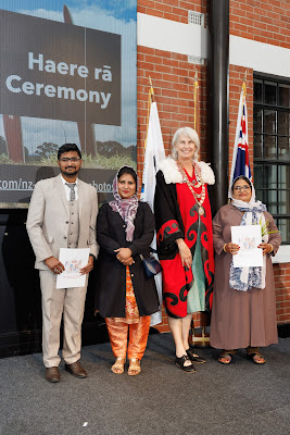 Photo from the HCC NZ Citizenship Ceremony 2 (Afternoon) held at The Atrium, Wintec/Te Pukenga, Hamilton, Waikato, New Zealand at 3:30pm on Monday, 11 March, 2024. Photo: Mike Walen / KeyImagery Photography. Copyright: © Hamilton City Council.