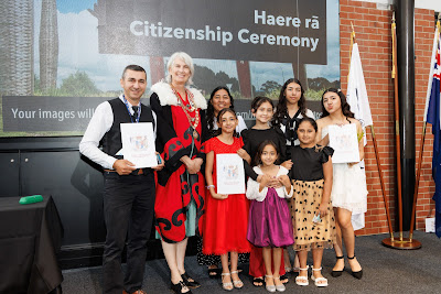 Photo from the HCC NZ Citizenship Ceremony 2 (Afternoon) held at The Atrium, Wintec/Te Pukenga, Hamilton, Waikato, New Zealand at 3:30pm on Monday, 11 March, 2024. Photo: Mike Walen / KeyImagery Photography. Copyright: © Hamilton City Council.