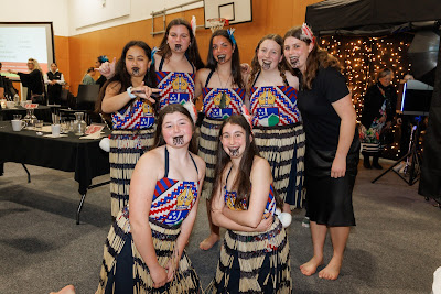 Photo from the Waikato Diocesan Whānau Dinner 2022 held in the school gym at Waikato Diocesan, Hamilton, New Zealand. Taken: Friday, 9 September 2022. Photography: Mike Walen / KeyImagery Photography. Copyright: © Waikato Diocesan School for Girls.