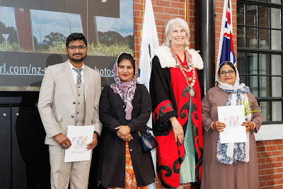 Photo from the HCC NZ Citizenship Ceremony 2 (Afternoon) held at The Atrium, Wintec/Te Pukenga, Hamilton, Waikato, New Zealand at 3:30pm on Monday, 11 March, 2024. Photo: Mike Walen / KeyImagery Photography. Copyright: © Hamilton City Council.