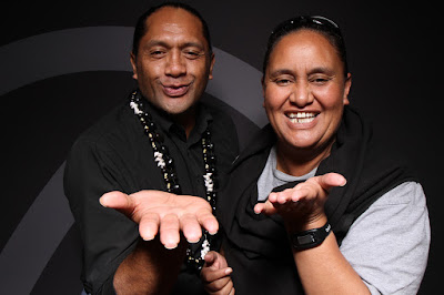 Booth photo from the TWoA Tainui 2019 Graduations (Ceremony 2),  held at Hamilton Boys' High School, Hamilton, New Zealand. Taken: Wednesday 17 April 2019. Photo: InstaBooth / KeyImagery Photography. Copyright: © Te Wānanga o Aotearoa.