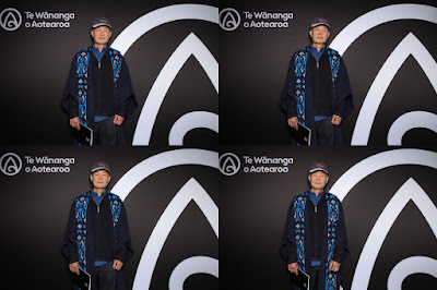 Photo from the TWoA Tāmaki Makaurau 2023 November Graduations (Ceremony 2 @ 6pm), held at the Due Drop Events Centre, Manukau, Auckland, New Zealand on Tuesday, 28 November, 2023. Photo: InstaBooth by KeyImagery Photography. Copyright: © Te Wānanga o Aotearoa.