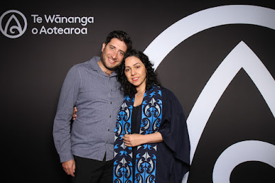 Photo from the TWoA Tāmaki Makaurau 2023 November Graduations (Ceremony 2 @ 6pm), held at the Due Drop Events Centre, Manukau, Auckland, New Zealand on Tuesday, 28 November, 2023. Photo: InstaBooth by KeyImagery Photography. Copyright: © Te Wānanga o Aotearoa.