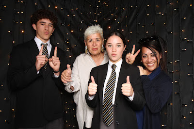 Booth photo from the 2023 Grandparents' Day held at St Paul's Collegiate, Hamilton, New Zealand on Thursday, 23 March, 2023. Photography: InstaBooth / KeyImagery Photography. Copyright: © St Paul's Collegiate.