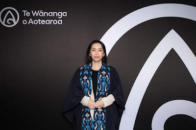 Photo from the TWoA Tāmaki Makaurau 2023 November Graduations (Ceremony 2 @ 6pm), held at the Due Drop Events Centre, Manukau, Auckland, New Zealand on Tuesday, 28 November, 2023. Photo: InstaBooth by KeyImagery Photography. Copyright: © Te Wānanga o Aotearoa.