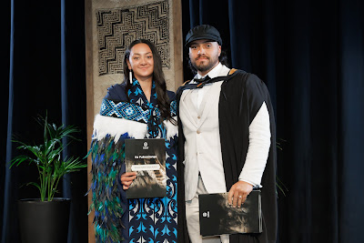 Photo from the TWoA Tainui 2024 Graduations (Ceremony 1 @ 10am), held at the Claudelands Event Centre in Hamilton, Waikato, New Zealand on Tuesday, 23 April, 2024. Photo: Mike Walen / KeyImagery Photography. Copyright: © Te Wānanga o Aotearoa.