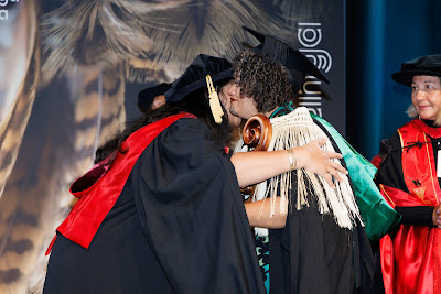Photo from the TWoA Tainui 2025 Graduations (Ceremony 3 @ 10am) held at Claudelands Event Centre in Hamilton, Waikato, New Zealand on Wednesday, 30 April, 2025. Photography by Mike Walen / KeyImagery Photography. Copyright: © 2025 Te Wānanga o Aotearoa.
