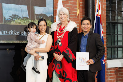 Photo from the HCC NZ Citizenship Ceremony 2 (Afternoon) held at The Atrium, Wintec/Te Pukenga, Hamilton, Waikato, New Zealand at 3:30pm on Monday, 11 March, 2024. Photo: Mike Walen / KeyImagery Photography. Copyright: © Hamilton City Council.
