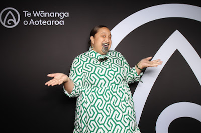 Photo from the TWoA Tāmaki Makaurau 2023 November Graduations (Ceremony 2 @ 6pm), held at the Due Drop Events Centre, Manukau, Auckland, New Zealand on Tuesday, 28 November, 2023. Photo: InstaBooth by KeyImagery Photography. Copyright: © Te Wānanga o Aotearoa.