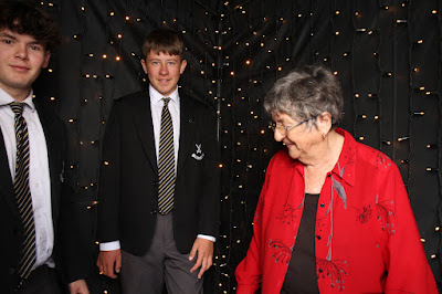 Booth photo from the 2023 Grandparents' Day held at St Paul's Collegiate, Hamilton, New Zealand on Thursday, 23 March, 2023. Photography: InstaBooth / KeyImagery Photography. Copyright: © St Paul's Collegiate.