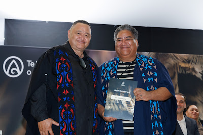 Photo from the TWoA Te Tai Tokerau (Kaitaia) 2025 Graduation held at Te Kura Kaupapa Maori o Pukemiro in Kaitaia, Northland, New Zealand on Monday, 14 April, 2025. Photo by Mike Walen / KeyImagery Photography. Copyright: © 2025 Te Wānanga o Aotearoa.