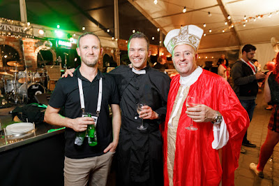 Photo from the Networking Dinner on Day 1 of the HIANZ Conference & Trade Show 2019 held at Vilagrads, Hamilton, New Zealand. Taken: Wednesday, 3 July 2019. Photography: Mike Walen / KeyImagery Photography. Copyright: © HIANZ.