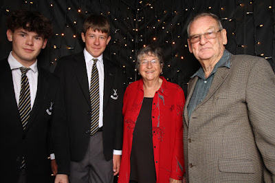 Booth photo from the 2023 Grandparents' Day held at St Paul's Collegiate, Hamilton, New Zealand on Thursday, 23 March, 2023. Photography: InstaBooth / KeyImagery Photography. Copyright: © St Paul's Collegiate.