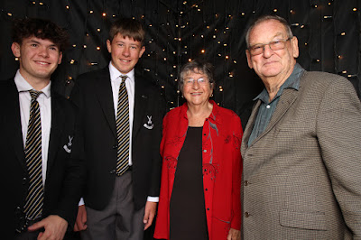 Booth photo from the 2023 Grandparents' Day held at St Paul's Collegiate, Hamilton, New Zealand on Thursday, 23 March, 2023. Photography: InstaBooth / KeyImagery Photography. Copyright: © St Paul's Collegiate.