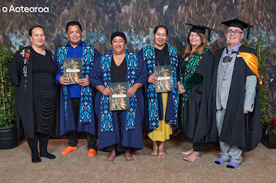 Photo from the TWoA Waiariki 2021 Graduations (Kawarau), held at Rautahi Marae117 Onslow Street, Bay of Plenty, New Zealand. Taken: Friday 21 May 2021. Photo: Alick Saunders for KeyImagery Photography. Copyright: © Te Wananga o Aotearoa.