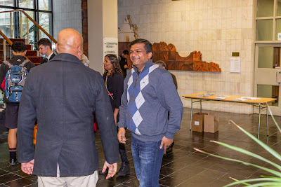 Photo from the 2022 Hamilton City Council Welcoming Week Launch held in the Reception Lounge at Hamilton City Council, Hamilton, Waikato, New Zealand. Taken: Friday, 9 September, 2022. Photography: Paul Melton for KeyImagery Photography. Copyright: © Hamilton City Council.