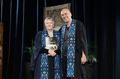 Photo from the TWoA Tainui 2024 Graduations (Ceremony 1 @ 10am), held at the Claudelands Event Centre in Hamilton, Waikato, New Zealand on Tuesday, 23 April, 2024. Photo: Mike Walen / KeyImagery Photography. Copyright: © Te Wānanga o Aotearoa.