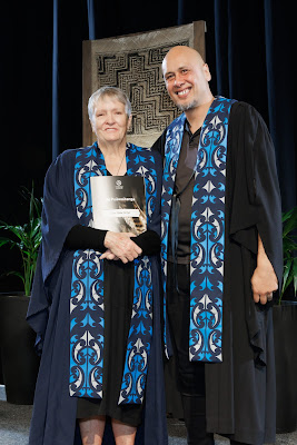 Photo from the TWoA Tainui 2024 Graduations (Ceremony 1 @ 10am), held at the Claudelands Event Centre in Hamilton, Waikato, New Zealand on Tuesday, 23 April, 2024. Photo: Mike Walen / KeyImagery Photography. Copyright: © Te Wānanga o Aotearoa.