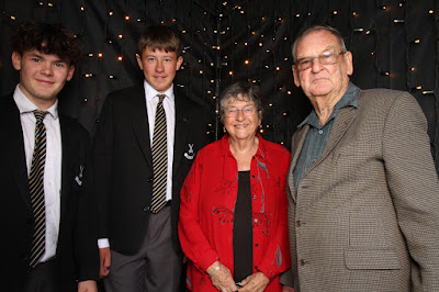 Booth photo from the 2023 Grandparents' Day held at St Paul's Collegiate, Hamilton, New Zealand on Thursday, 23 March, 2023. Photography: InstaBooth / KeyImagery Photography. Copyright: © St Paul's Collegiate.