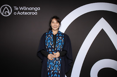 Photo from the TWoA Tāmaki Makaurau 2023 November Graduations (Ceremony 2 @ 6pm), held at the Due Drop Events Centre, Manukau, Auckland, New Zealand on Tuesday, 28 November, 2023. Photo: InstaBooth by KeyImagery Photography. Copyright: © Te Wānanga o Aotearoa.