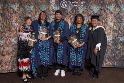 Photo from the TWoA Waiariki 2019 Graduations (Rotorua - Ceremony 2), held at the Distinction Hotel, Rotorua, New Zealand. Taken: Friday 24 May 2019. Photo: Alick Saunders / KeyImagery Photography. Copyright: © Te Wananga o Aotearoa.