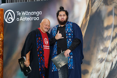 Photo from the TWoA Waiariki 2025 Graduations (Waiwhero) held at the Distinction Hotel, Rotorua, Bay of Plenty, New Zealand on Friday, 9 May, 2025. Photography by Mike Walen / KeyImagery Photography. Copyright: © 2025 Te Wānanga o Aotearoa.