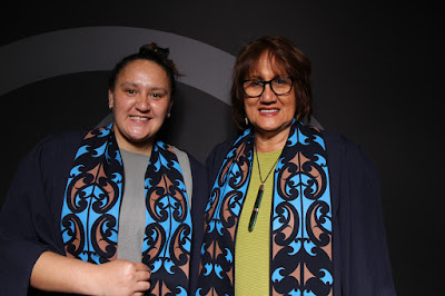 Booth photo from the TWoA Tainui 2019 Graduations (Ceremony 2),  held at Hamilton Boys' High School, Hamilton, New Zealand. Taken: Wednesday 17 April 2019. Photo: InstaBooth / KeyImagery Photography. Copyright: © Te Wānanga o Aotearoa.