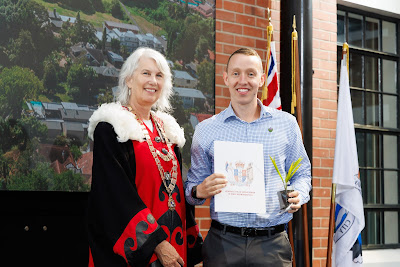 Photo from the HCC NZ Citizenship Ceremony (Morning) held in The Atrium, Wintec/Te Pukenga, Hamilton, Waikato, New Zealand at 10:00am on Monday, 12 February, 2024. Photo: Mike Walen / KeyImagery Photography. Copyright: © Hamilton City Council.