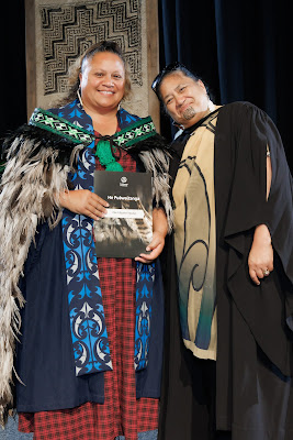 Photo from the TWoA Tainui 2024 Graduations (Ceremony 1 @ 10am), held at the Claudelands Event Centre in Hamilton, Waikato, New Zealand on Tuesday, 23 April, 2024. Photo: Mike Walen / KeyImagery Photography. Copyright: © Te Wānanga o Aotearoa.