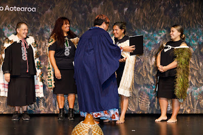 Photo from the TWoA Waiariki 2021 Graduations (Tauranga Moana), held at Bethlehem Baptist Church, Tauranga, New Zealand. Taken: Friday 7 May 2021. Photo: Mike Walen / KeyImagery Photography. Copyright: © Te Wananga o Aotearoa.