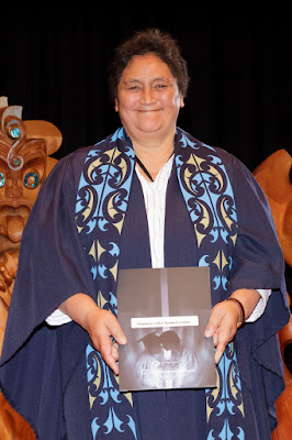 Photo from the TWoA Tainui Graduation 2015 held at Founders Theatre, Hamilton, New Zealand, on Friday 24 April 2015.  Photo: Mike Walen / KeyImagery Photography