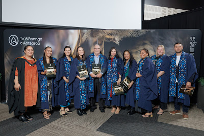 Photo from the TWoA Tainui 2024 Graduations (Ceremony 1 @ 10am), held at the Claudelands Event Centre in Hamilton, Waikato, New Zealand on Tuesday, 23 April, 2024. Photo: Mike Walen / KeyImagery Photography. Copyright: © Te Wānanga o Aotearoa.