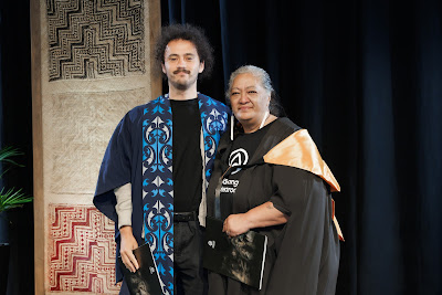 Photo from the TWoA Tainui 2024 Graduations (Ceremony 1 @ 10am), held at the Claudelands Event Centre in Hamilton, Waikato, New Zealand on Tuesday, 23 April, 2024. Photo: Mike Walen / KeyImagery Photography. Copyright: © Te Wānanga o Aotearoa.