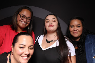 Booth photo from the TWoA Tainui 2019 Graduations (Ceremony 2),  held at Hamilton Boys' High School, Hamilton, New Zealand. Taken: Wednesday 17 April 2019. Photo: InstaBooth / KeyImagery Photography. Copyright: © Te Wānanga o Aotearoa.