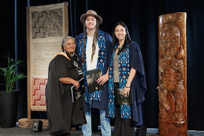 Photo from the TWoA Tainui 2024 Graduations (Ceremony 1 @ 10am), held at the Claudelands Event Centre in Hamilton, Waikato, New Zealand on Tuesday, 23 April, 2024. Photo: Mike Walen / KeyImagery Photography. Copyright: © Te Wānanga o Aotearoa.