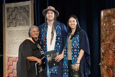 Photo from the TWoA Tainui 2024 Graduations (Ceremony 1 @ 10am), held at the Claudelands Event Centre in Hamilton, Waikato, New Zealand on Tuesday, 23 April, 2024. Photo: Mike Walen / KeyImagery Photography. Copyright: © Te Wānanga o Aotearoa.