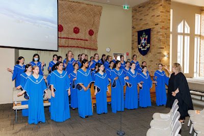 Photo from the Waikato Diocesan Founders Day Chapel Service at Waikato Diocesan School for Girls, Hamilton, New Zealand. Taken: Friday, 28 October, 2022. Photography: Mike Walen / KeyImagery Photography. Copyright: © Waikato Diocesan School for Girls.