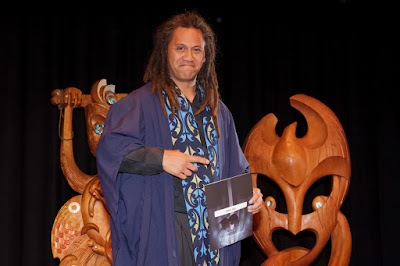 Photo from the TWoA Tainui Graduation 2015 held at Founders Theatre, Hamilton, New Zealand, on Friday 24 April 2015.  Photo: Mike Walen / KeyImagery Photography