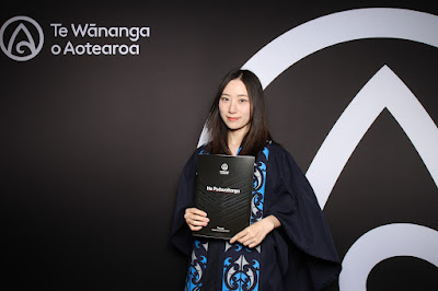 Photo from the TWoA Tāmaki Makaurau 2023 November Graduations (Ceremony 2 @ 6pm), held at the Due Drop Events Centre, Manukau, Auckland, New Zealand on Tuesday, 28 November, 2023. Photo: InstaBooth by KeyImagery Photography. Copyright: © Te Wānanga o Aotearoa.